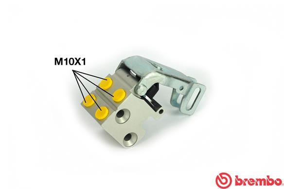 BREMBO Regulator sile kočenja