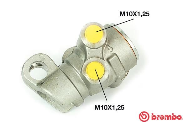 BREMBO Regulator sile kočenja