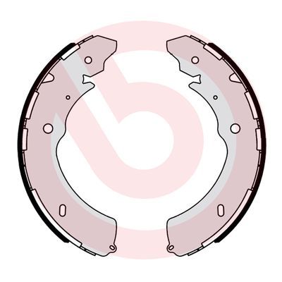 BREMBO Komplet kočnih čeljusti