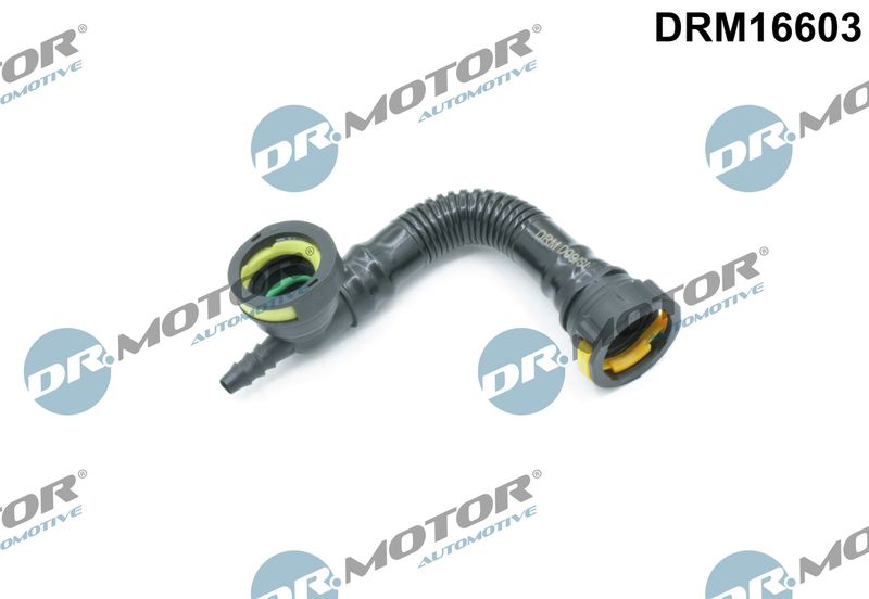 DR MOTOR Crijevo, odzračivanje kućišta radilice