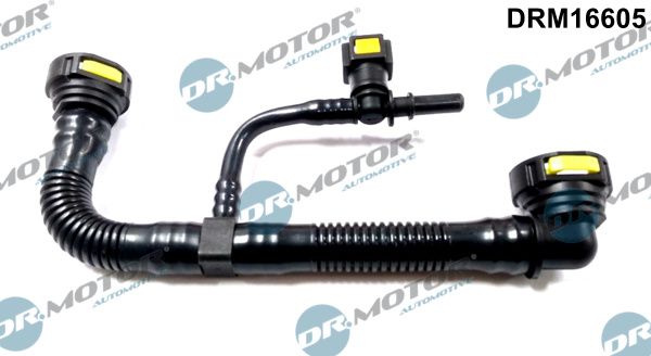 DR MOTOR Crijevo, odzračivanje kućišta radilice