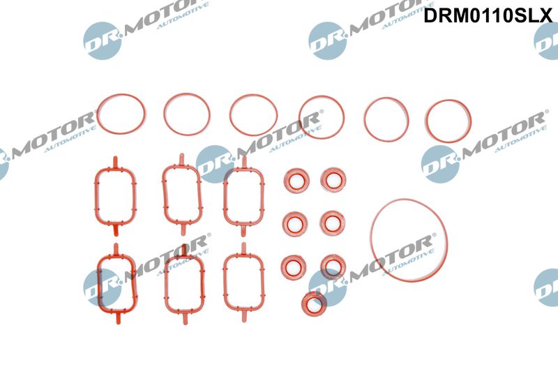 DR.MOTOR AUTOMOTIVE Komplet brtvi, usisna koljenasta cijev