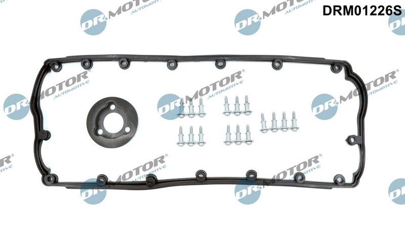 DR.MOTOR AUTOMOTIVE Komplet brtvi, poklopac glave cilindra