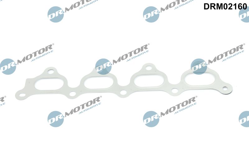 DR.MOTOR AUTOMOTIVE Brtva, ispušna koljenasta cijev