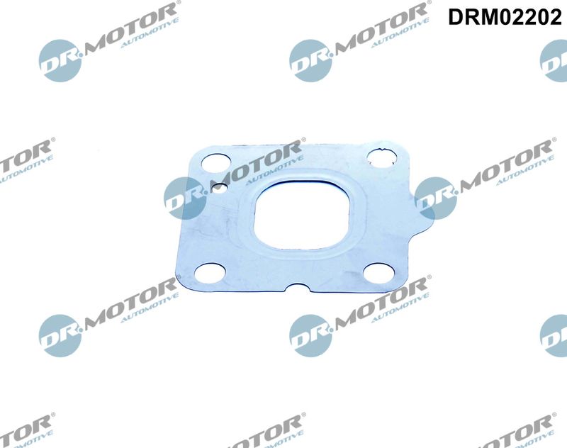 DR.MOTOR AUTOMOTIVE Brtva, ispušna koljenasta cijev
