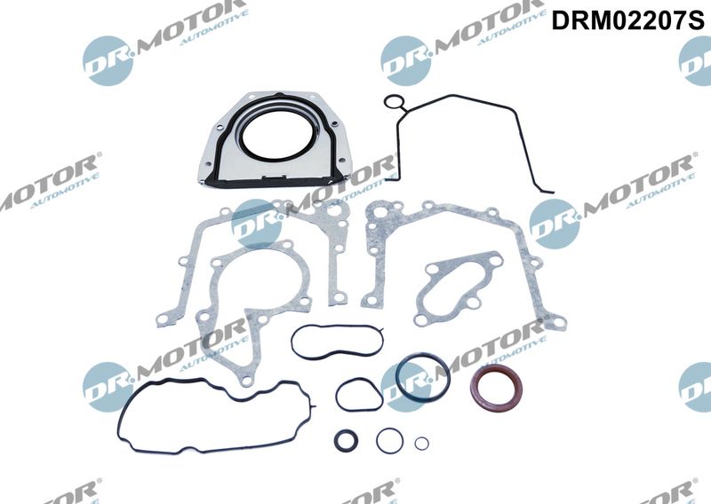 DR.MOTOR AUTOMOTIVE Komplet brtvi, kućište ručice