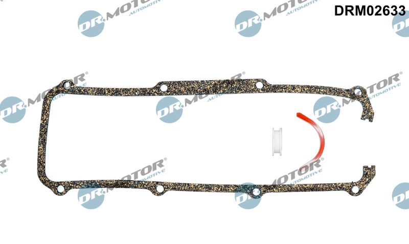DR.MOTOR AUTOMOTIVE Komplet brtvi, poklopac glave cilindra