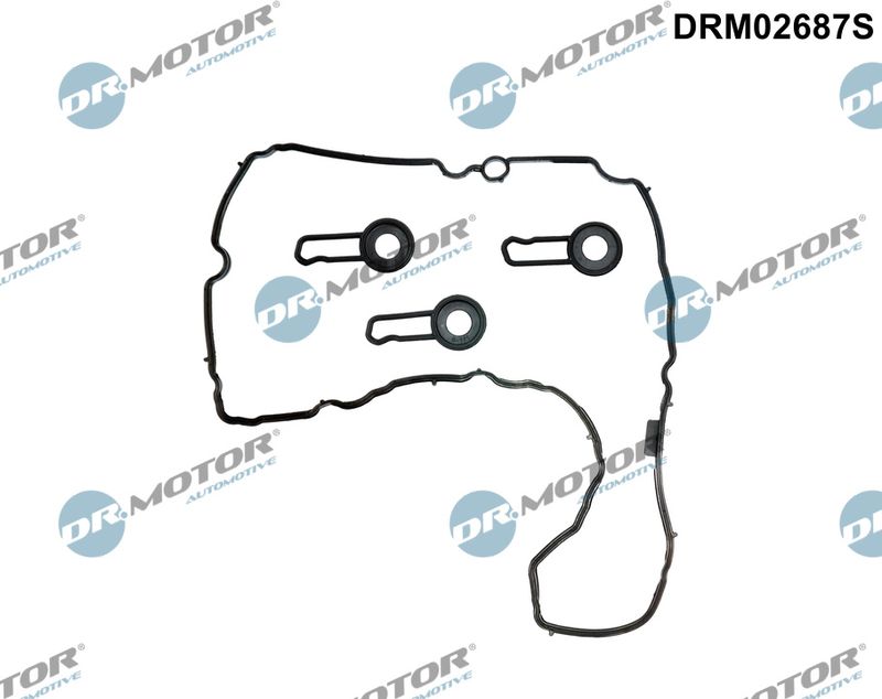 DR.MOTOR AUTOMOTIVE Komplet brtvi, poklopac glave cilindra