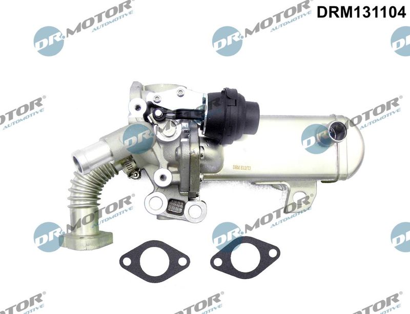Dr.Motor Automotive Hladnjak, sustav za recirkulaciju ispušnih plinova