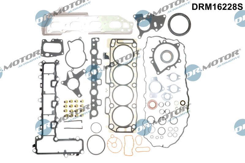 DR.MOTOR AUTOMOTIVE Potpuni komplet brtvi, motor