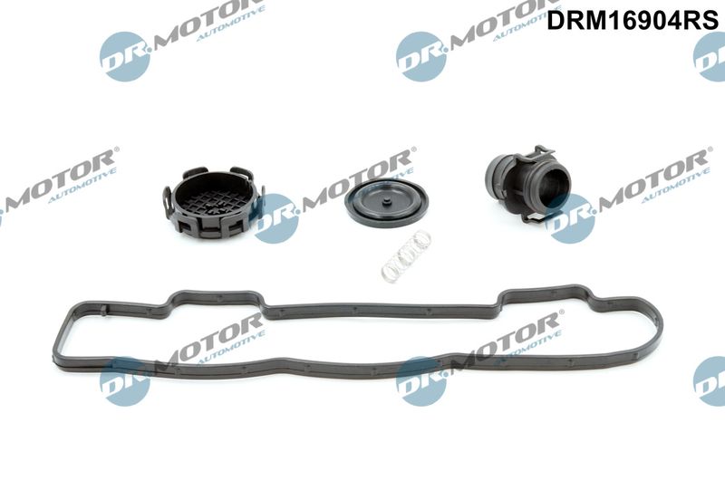 DR.MOTOR AUTOMOTIVE Komplet brtvi, poklopac glave cilindra
