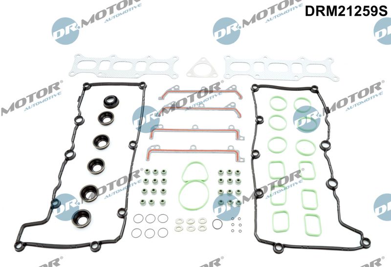 DR.MOTOR AUTOMOTIVE Komplet brtvi, glava cilindra