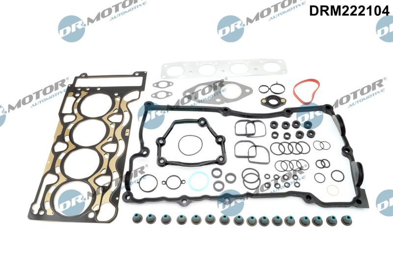 DR.MOTOR AUTOMOTIVE Komplet brtvi, glava cilindra