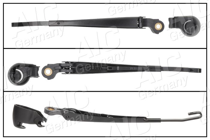 AIC Krak brisača, čišćenje stakla