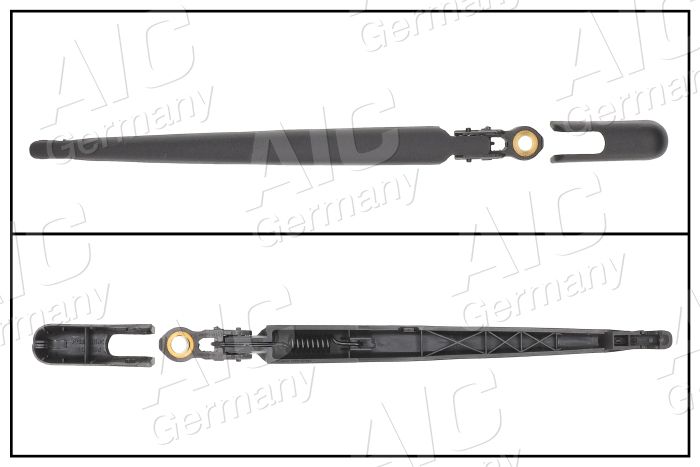 AIC Krak brisača, pranje stakla