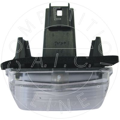 AIC Svjetlo registarske tablice