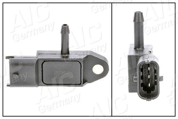 AIC Senzor, tlak u usisnoj cijevi