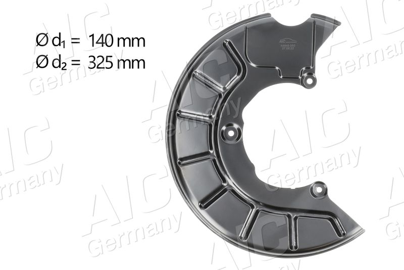 AIC Lim za zaštitu od prskanja, kočioni disk