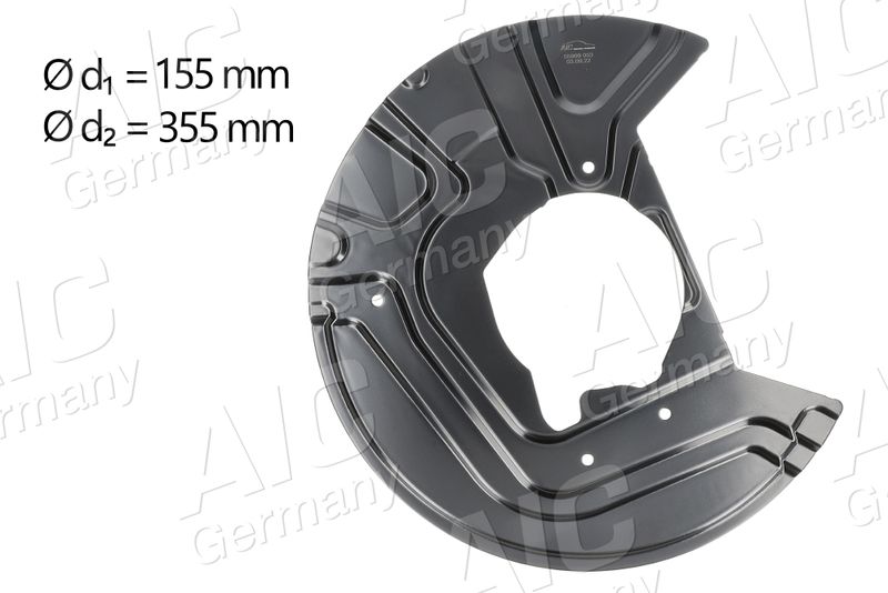 AIC Lim za zaštitu od prskanja, kočni disk