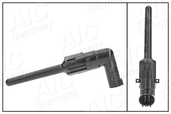 AIC Osjetnik, razina rashladnog sredstva