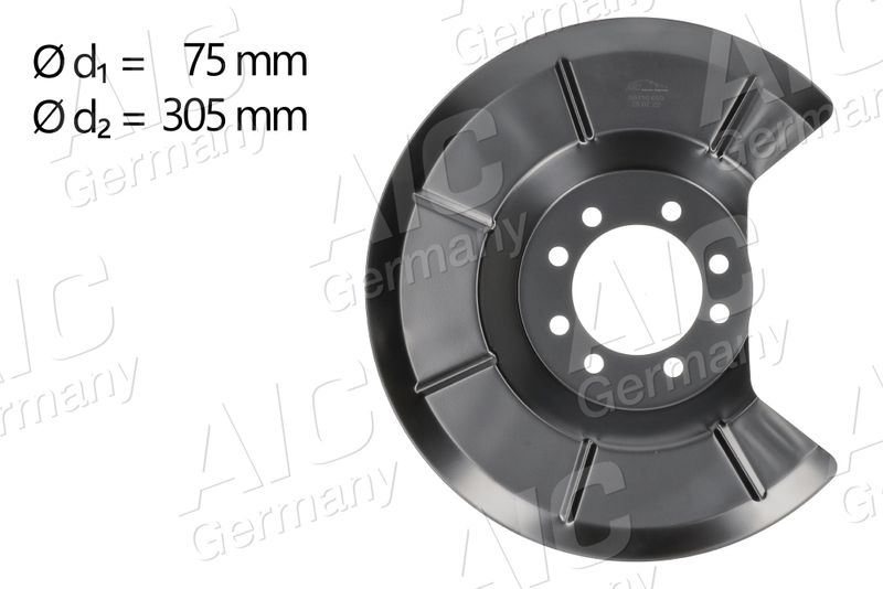 AIC Lim za zaštitu od prskanja, kočioni disk