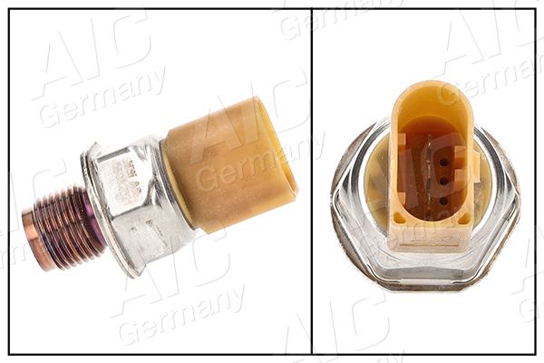 AIC Osjetnik, tlak goriva