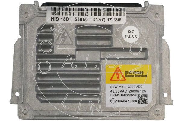 AIC Upravljački uređaj, rasvjeta