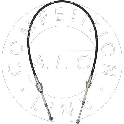 Originalni dio - Čelično uže, ručni mjenjač za Fiat