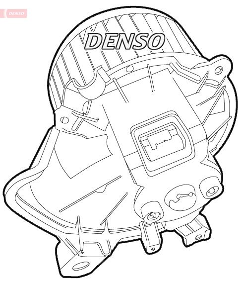 DENSO Ventilator unutrašnjeg prostora