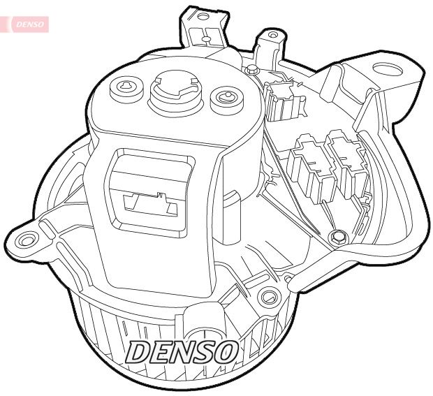 DENSO Ventilator unutarnjeg prostora