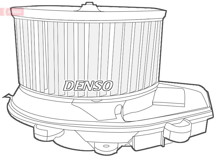 DENSO Ventilator unutarnjeg prostora