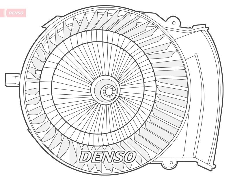 DENSO Ventilator unutrašnjeg prostora