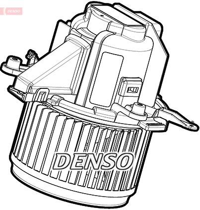 DENSO Ventilator unutarnjeg prostora