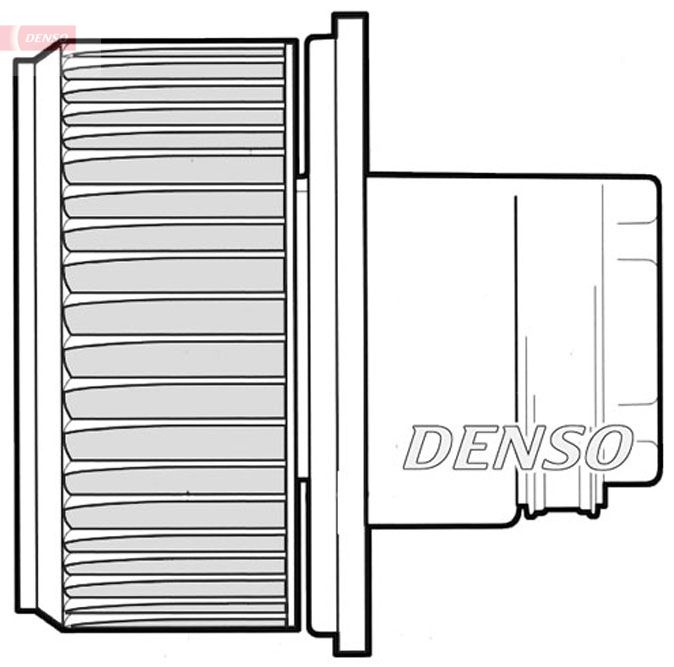DENSO Ventilator unutrašnjeg prostora