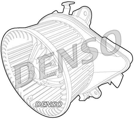 DENSO Ventilator unutrašnjeg prostora