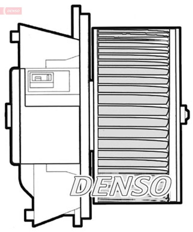 DENSO Ventilator unutarnjeg prostora