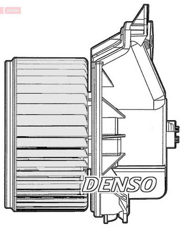 DENSO Ventilator unutarnjeg prostora