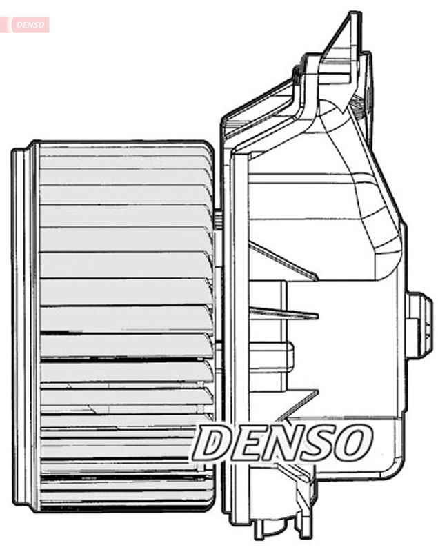 DENSO Ventilator unutrašnjeg prostora