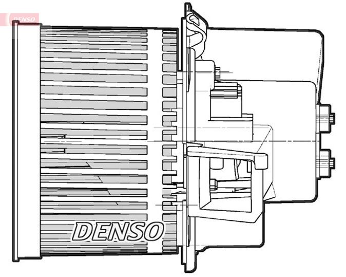 DENSO Ventilator unutrašnjeg prostora