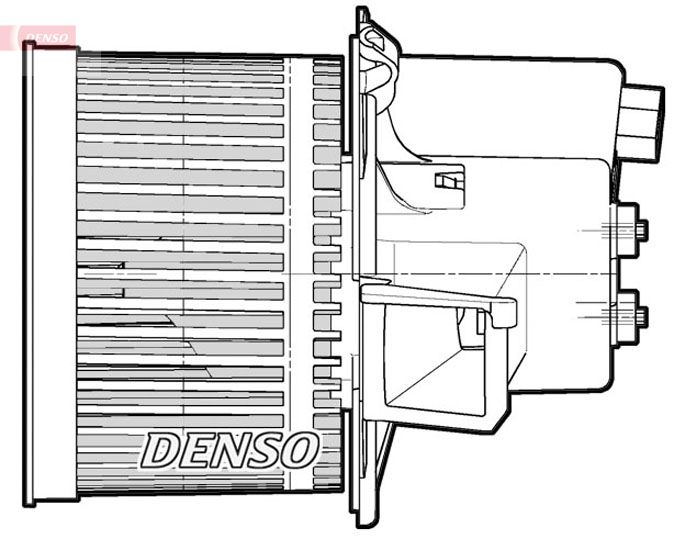 DENSO Ventilator unutarnjeg prostora