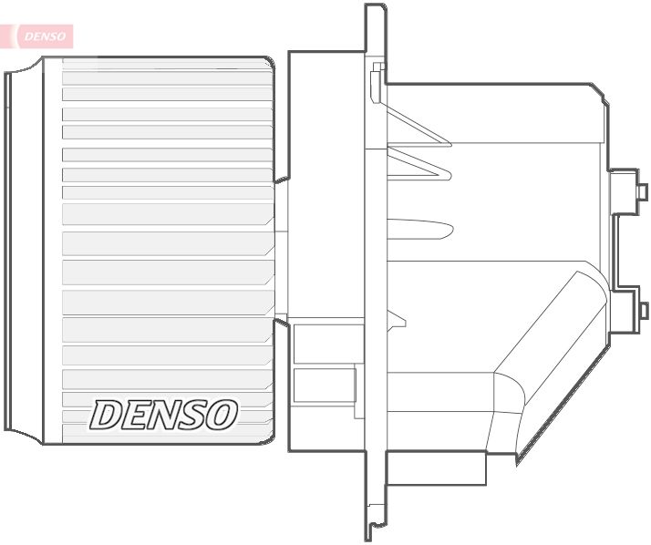 DENSO Ventilator unutarnjeg prostora