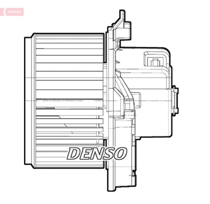 DENSO Ventilator unutarnjeg prostora