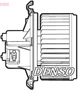 DENSO Ventilator unutarnjeg prostora