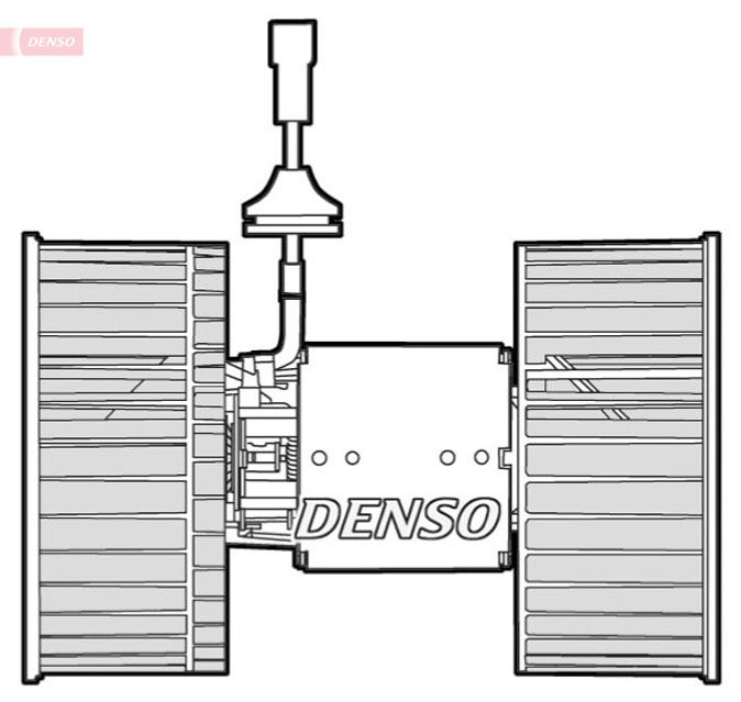 DENSO Ventilator unutrašnjeg prostora