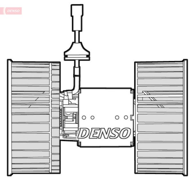DENSO Ventilator unutarnjeg prostora