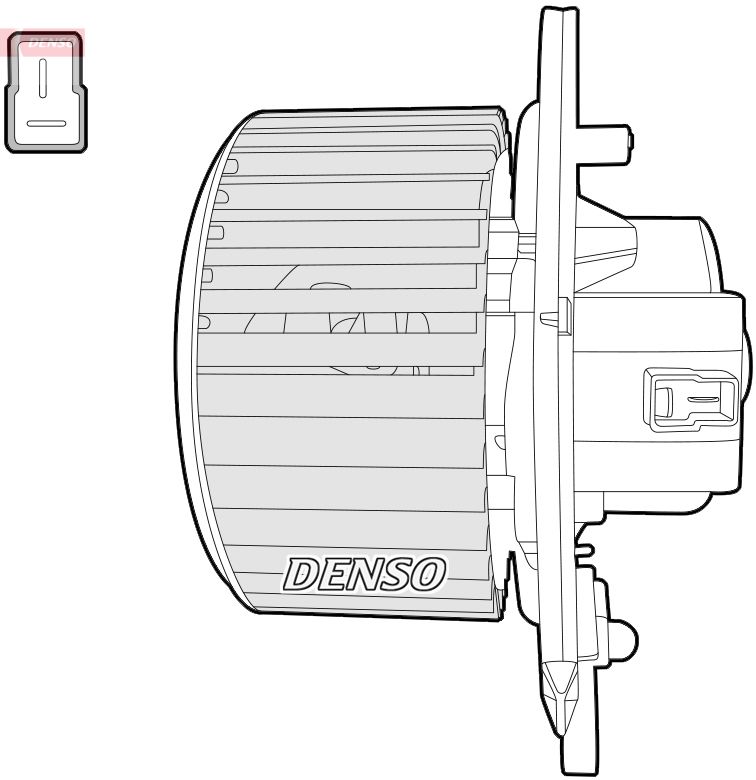 DENSO Ventilator unutarnjeg prostora