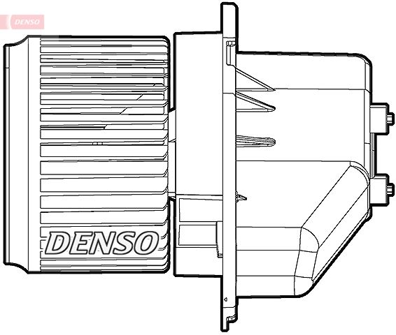 DENSO Ventilator unutarnjeg prostora