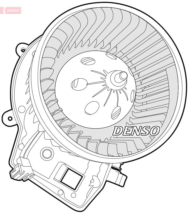 DENSO Ventilator unutrašnjeg prostora