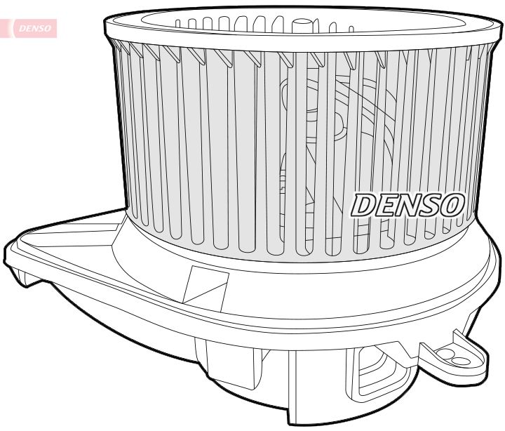 DENSO Ventilator unutarnjeg prostora