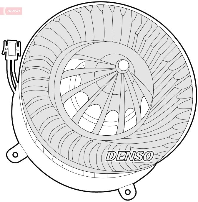 DENSO Ventilator unutarnjeg prostora